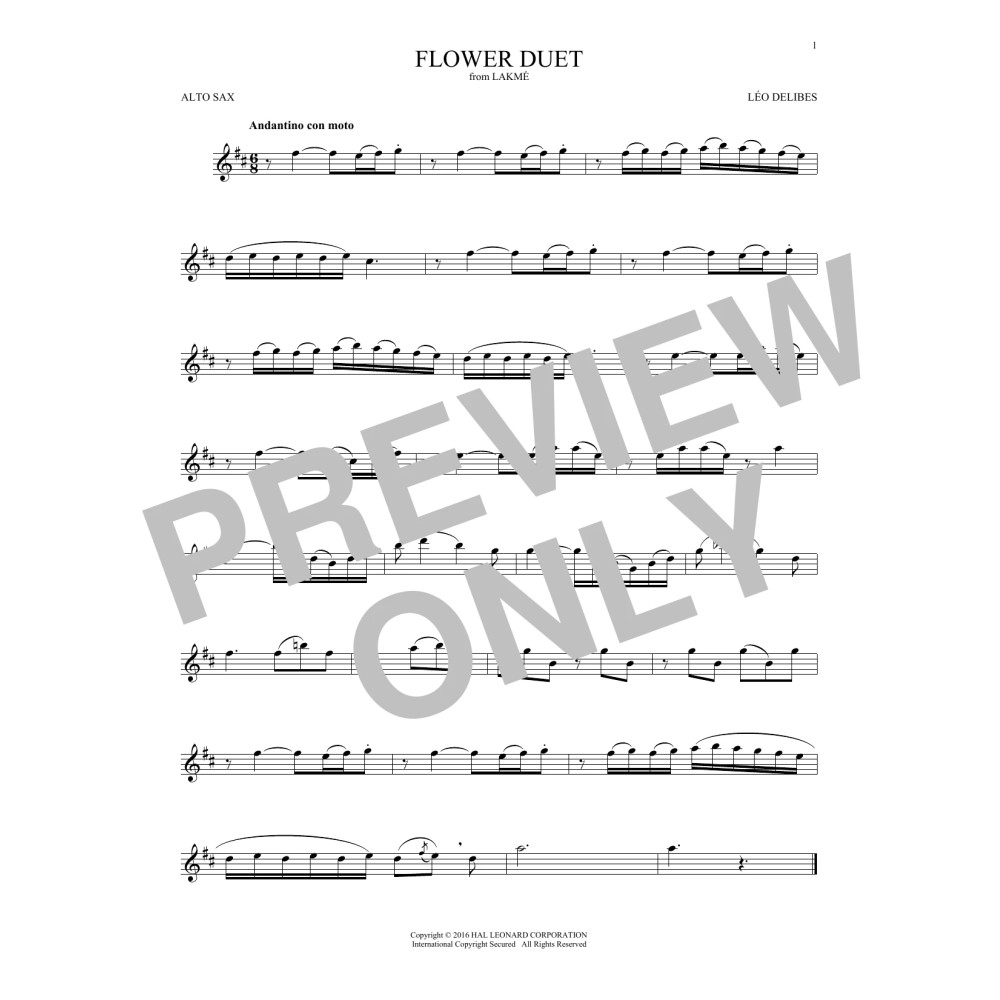 Flower Duet